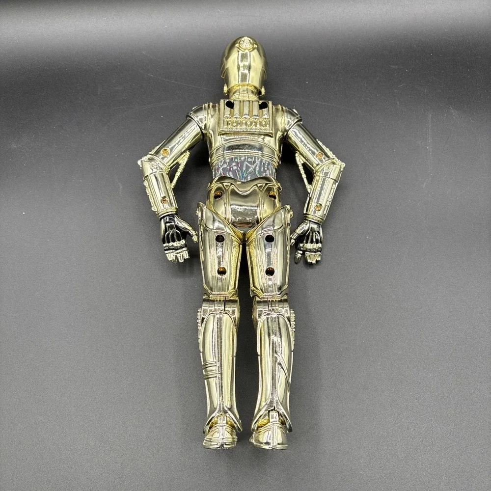 C-3PO ACTION FIGURE Star Wars  12